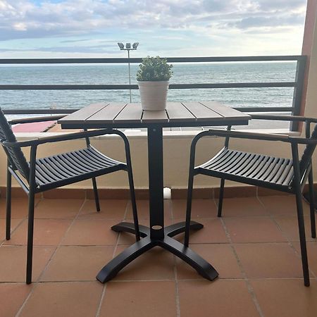 Maravilloso Apartamento En Primera Linea De Playa Con Vistas Al Mar En Caleta De Velez 2 D מראה חיצוני תמונה