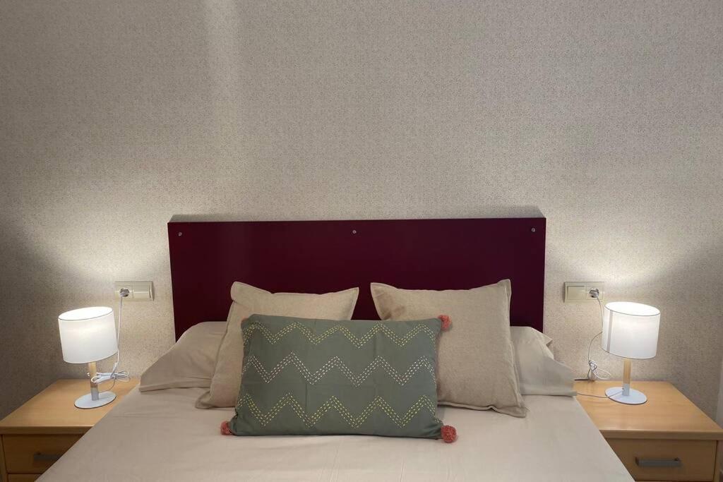 Maravilloso Apartamento En Primera Linea De Playa Con Vistas Al Mar En Caleta De Velez 2 D מראה חיצוני תמונה