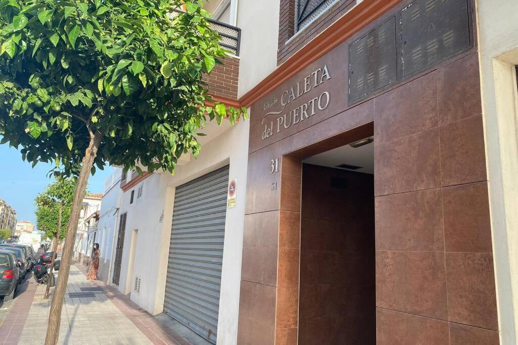Maravilloso Apartamento En Primera Linea De Playa Con Vistas Al Mar En Caleta De Velez 2 D מראה חיצוני תמונה