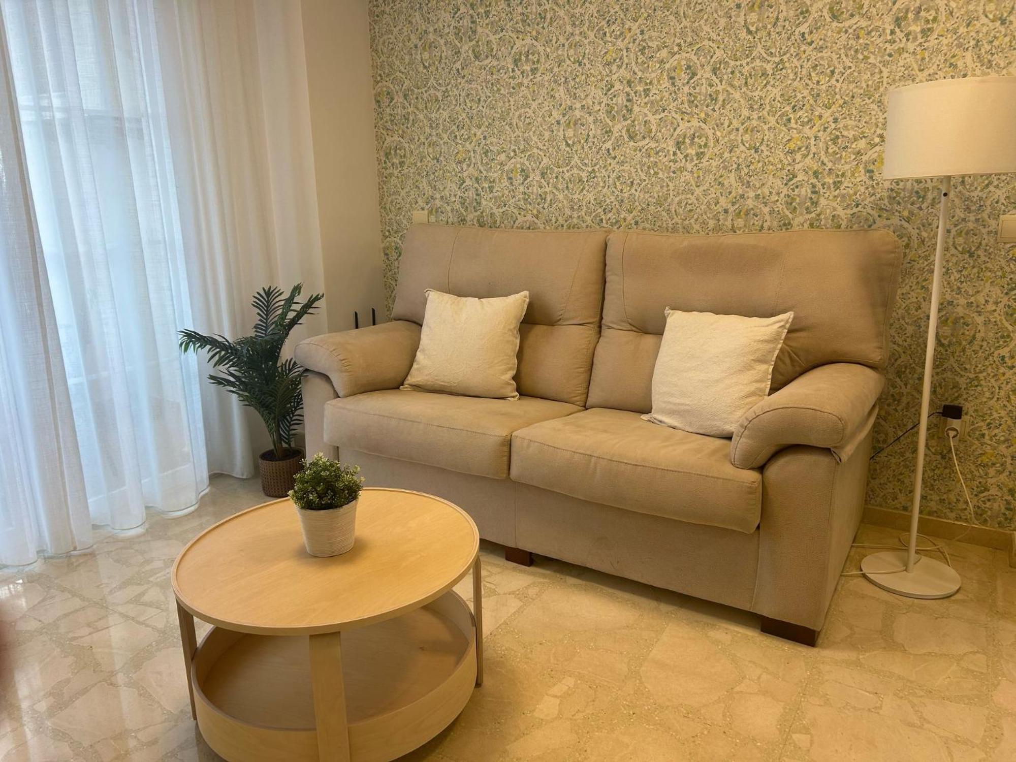 Maravilloso Apartamento En Primera Linea De Playa Con Vistas Al Mar En Caleta De Velez 2 D מראה חיצוני תמונה