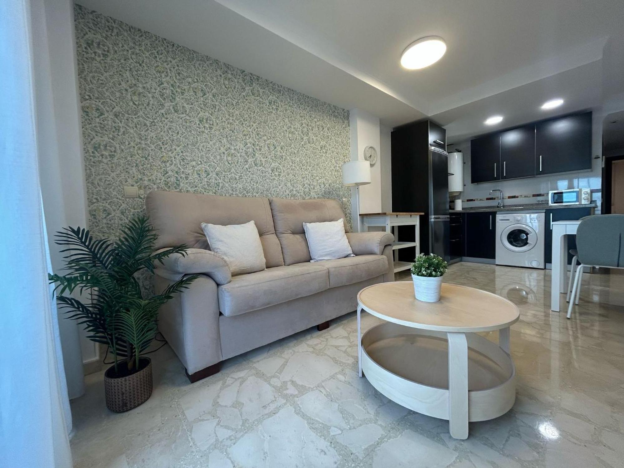 Maravilloso Apartamento En Primera Linea De Playa Con Vistas Al Mar En Caleta De Velez 2 D מראה חיצוני תמונה